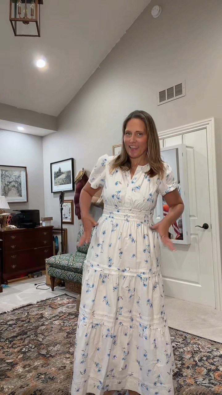 Love all these natural fabric dresses.

#LTKOver40 #LTKootd