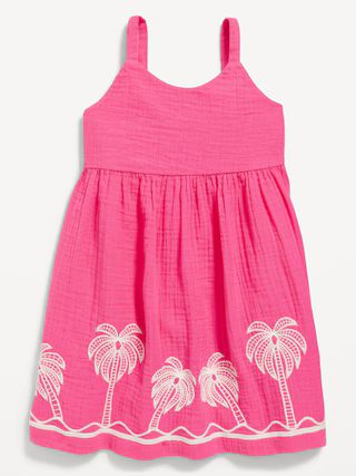 Cami Dress for Toddler Girls | Old Navy (US)