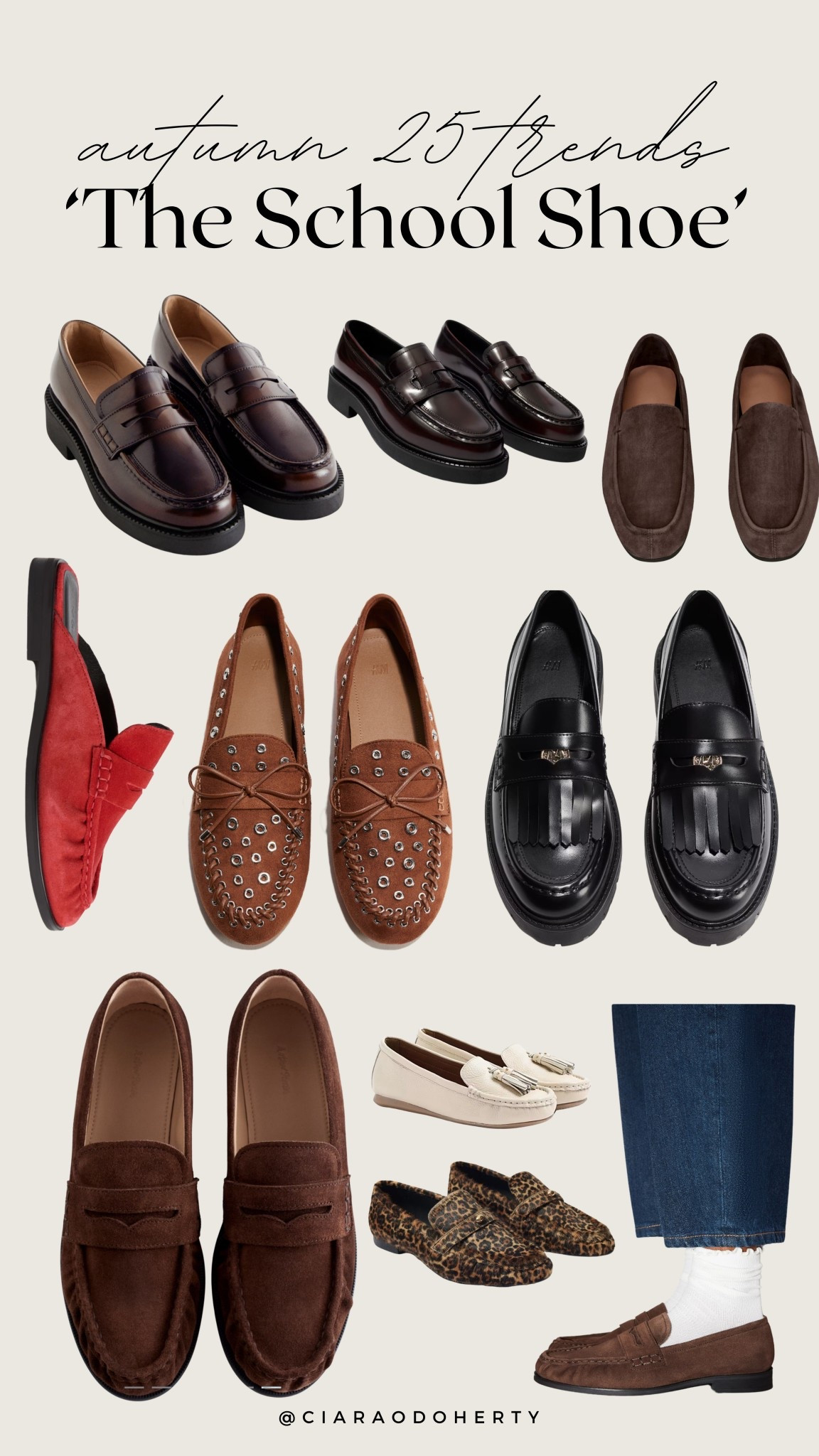 Autumn 25 trends: School Shoes

Loafers, studded loafers, slip on loafers, loafer mules

#LTKautumn #LTKeurope #LTKshoes