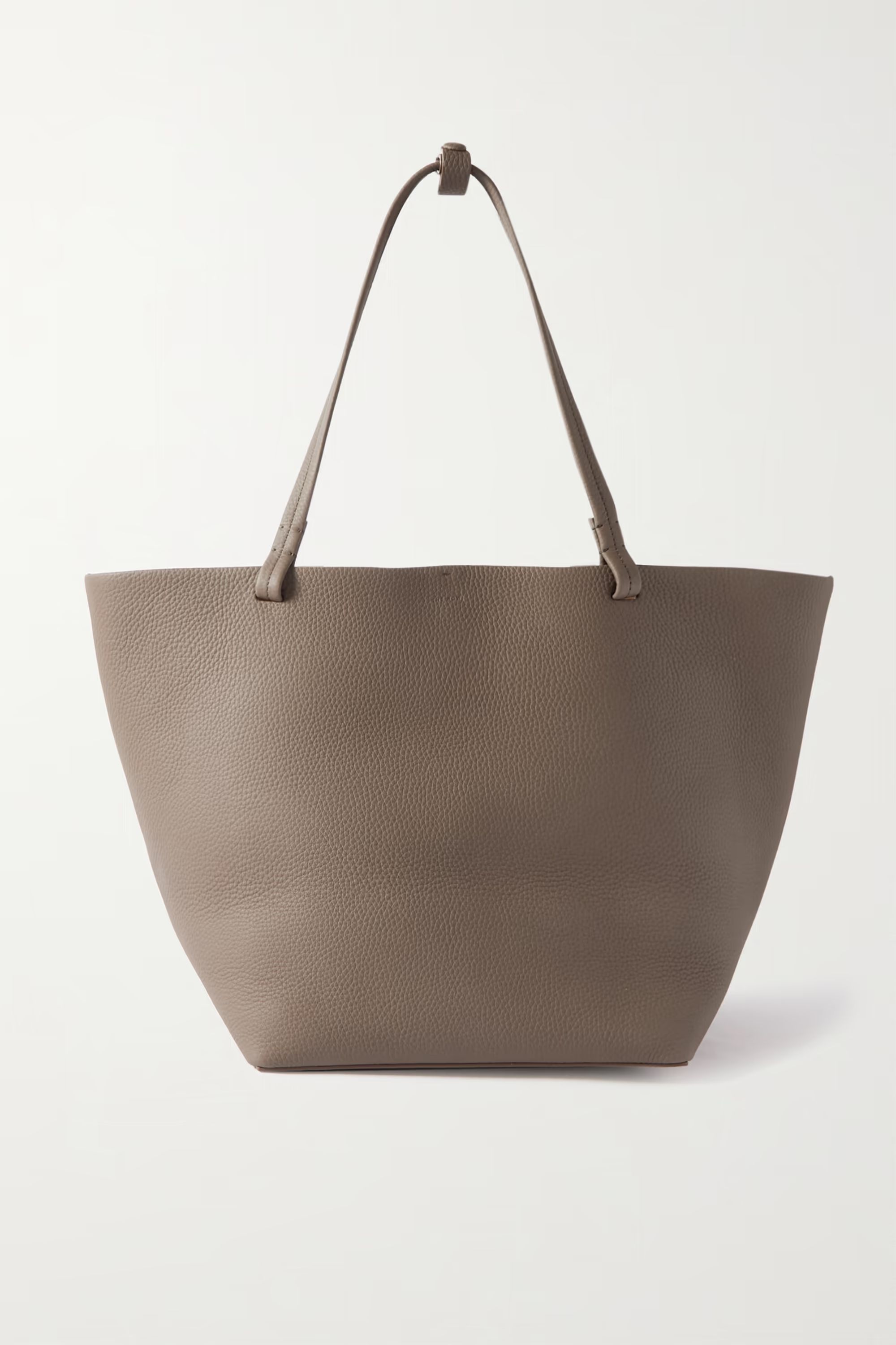 Park textured-leather tote | NET-A-PORTER (US)