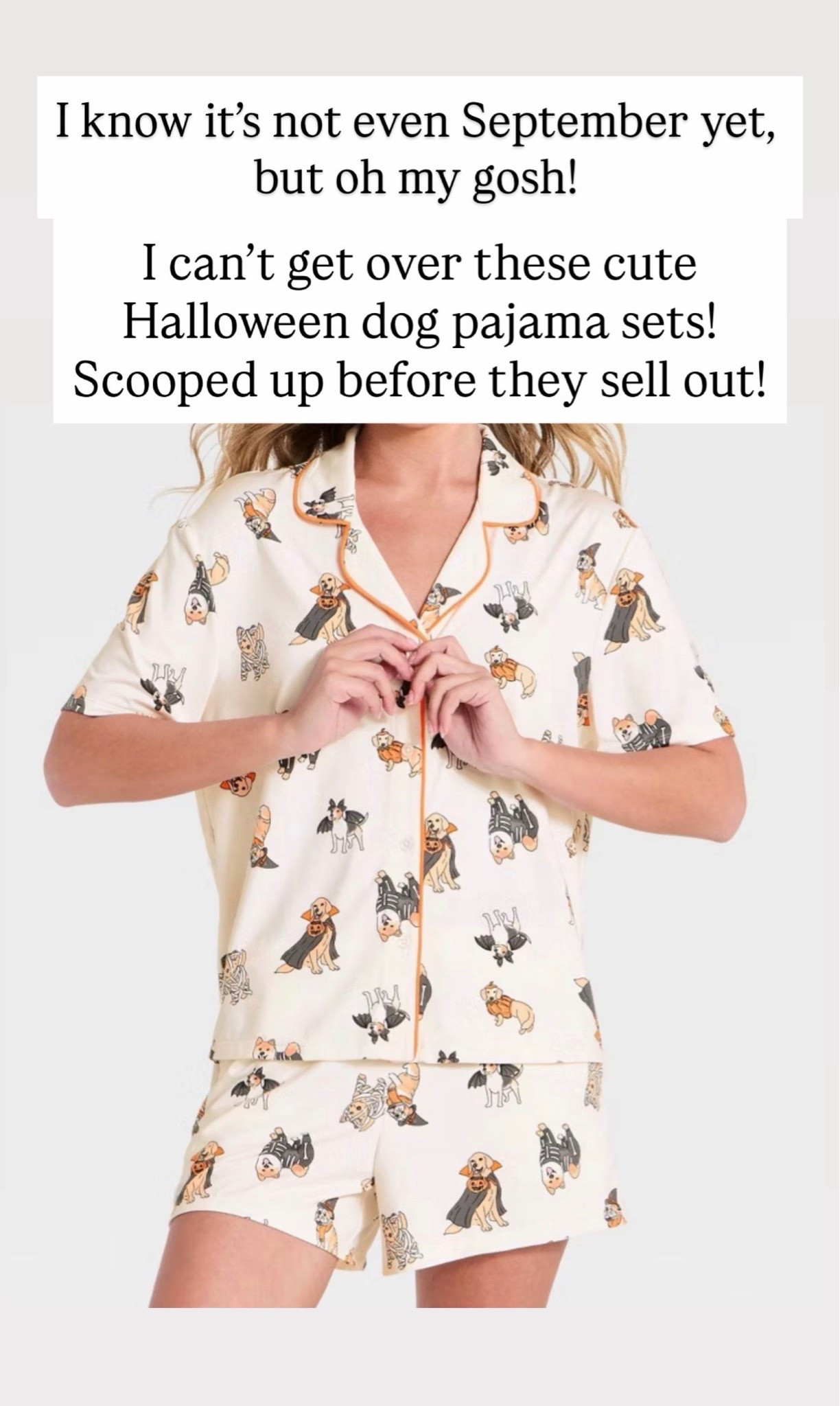 Cutest Halloween pajamas set

#LTKootd