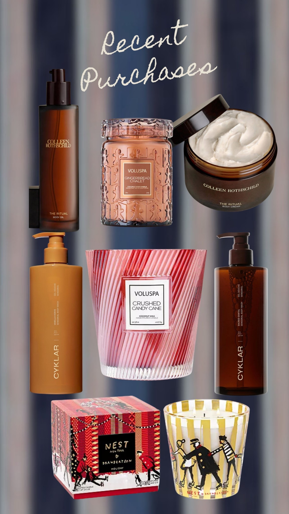 Recent purchases🎄🎁

#LTKselfcare #LTKSaleAlert #LTKGiftGuide