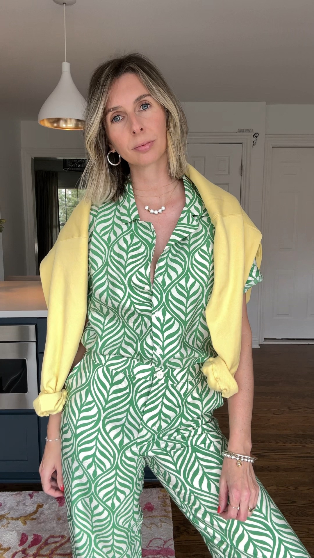 this set!! just a few ways to wear…as a set, as separates, or as resort wear. ✌️

wearing the small shirt + size 6 pants. 

#stylevlog #relatable #effortlessstyle #affordablefashion #instastyle #styleover40 #affiliate #hmstyle 


Style Over 40 | Effortless Style | Easy Style Inspo | Fashion Over 40 | Style | Outfit Inspo | What I’m Wearing | Resort Wear | Daily Outfit Inspo

#LTKfindsunder50 #LTKfindsunder100 #LTKswim