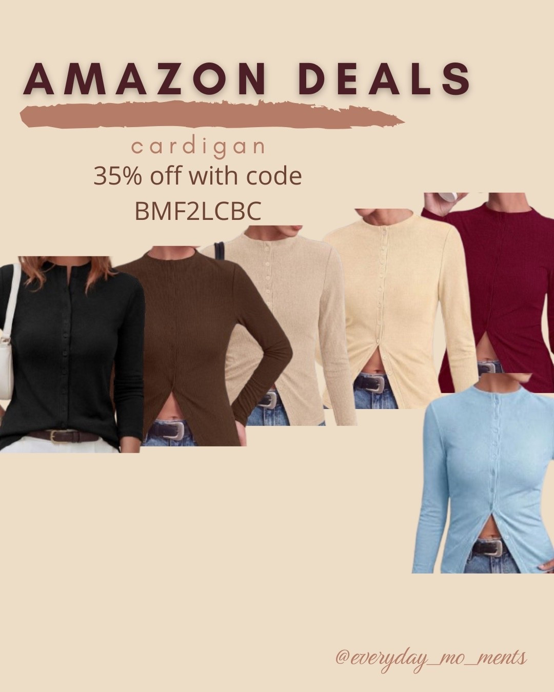 $14 ends 8/26
Amazon fashion
Amazon deals
Cardigan

#LTKSaleAlert