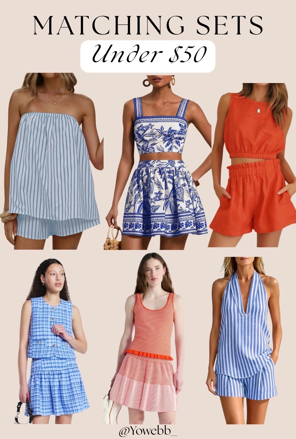 Cute, comfy, and under $50? Say less! 
#summeroutfits #MatchingSets #ComfyStyle

#LTKSeasonal #LTKOver40 #LTKootd
