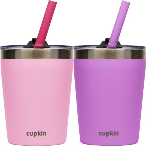 Cupkin Kids & Toddler Cups - The Original 8 oz Stackable Stainless Steel Sippy Cups for Toddlers ... | Amazon (US)