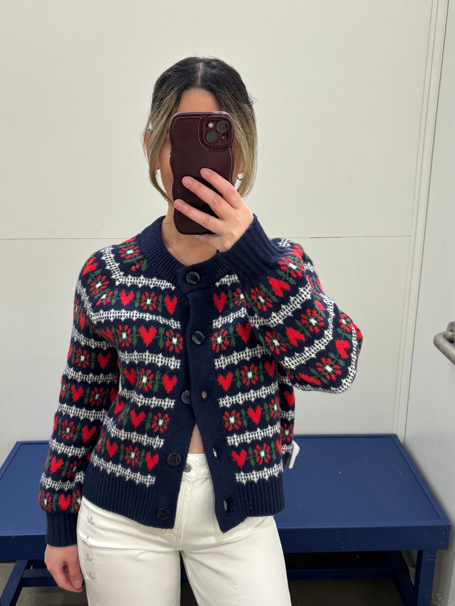 Wearing S! 

#LTKSeasonal #LTKValentine #LTKSaleAlert