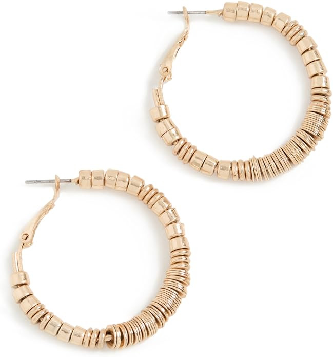 SHASHI Women's Zoe Hoops | Amazon (US)