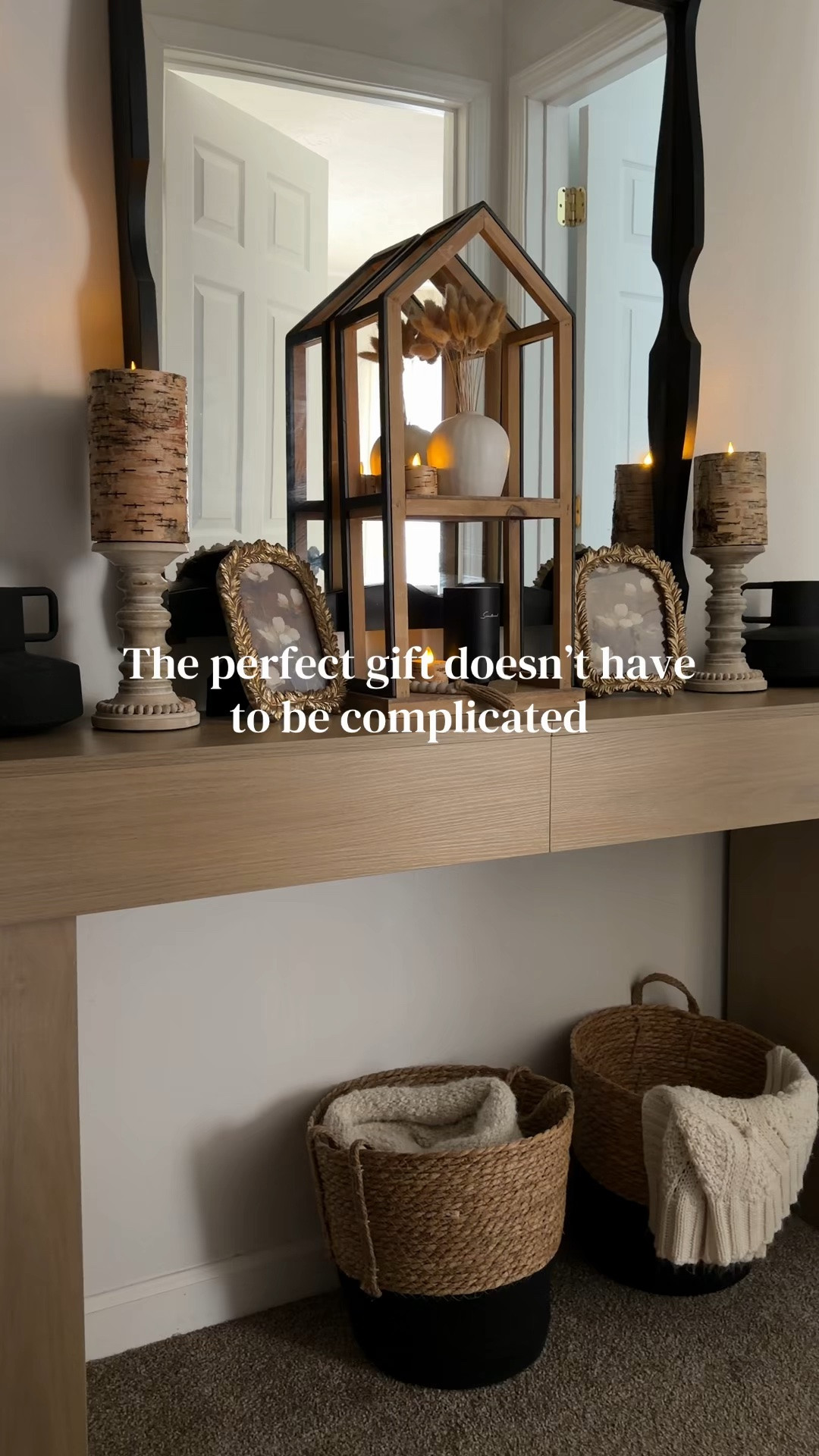 The perfect gift doesn’t have to be complicated. 🎁✨ @Luminara candles feature a beautiful birch pattern and a warm, inviting glow that adds charm to any space. Thoughtful, elegant, and perfect for any occasion. 🕯️🌿

#LTKdayinmylife