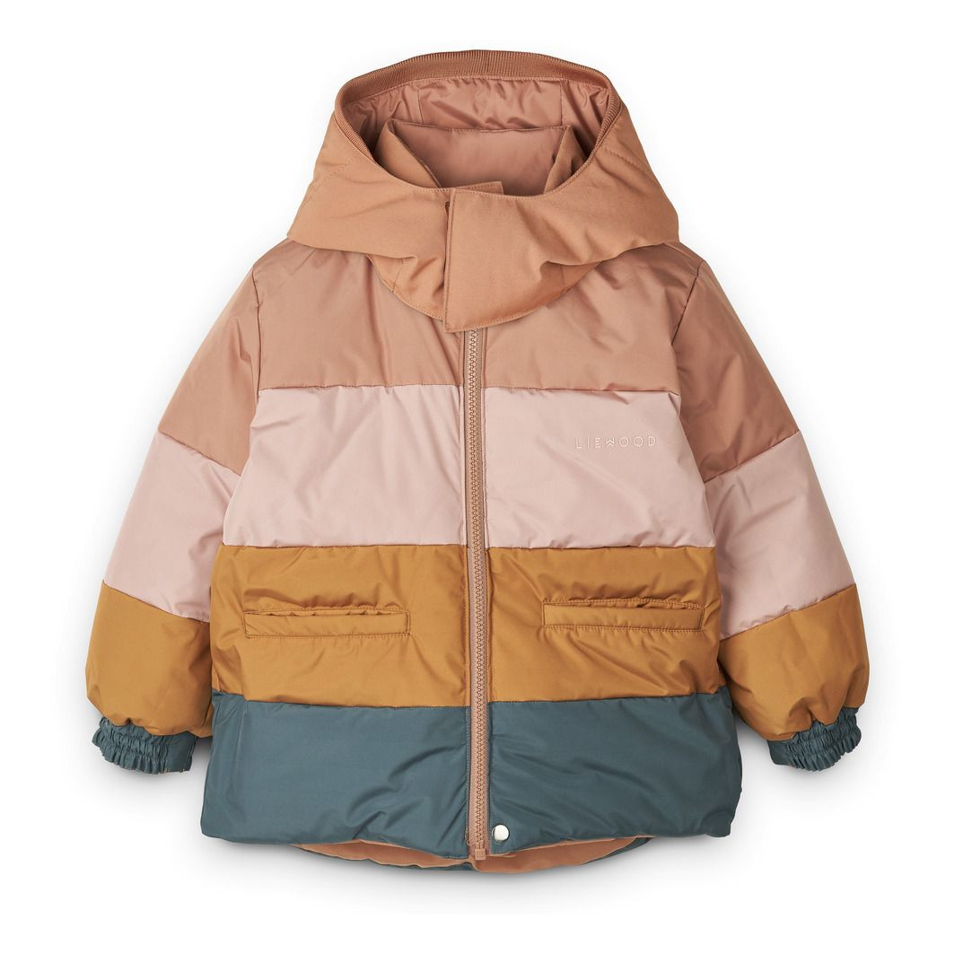 Wende-Parka Recyceltes Polyester Paloma Rosa Liewood Mode Kind | Smallable DE