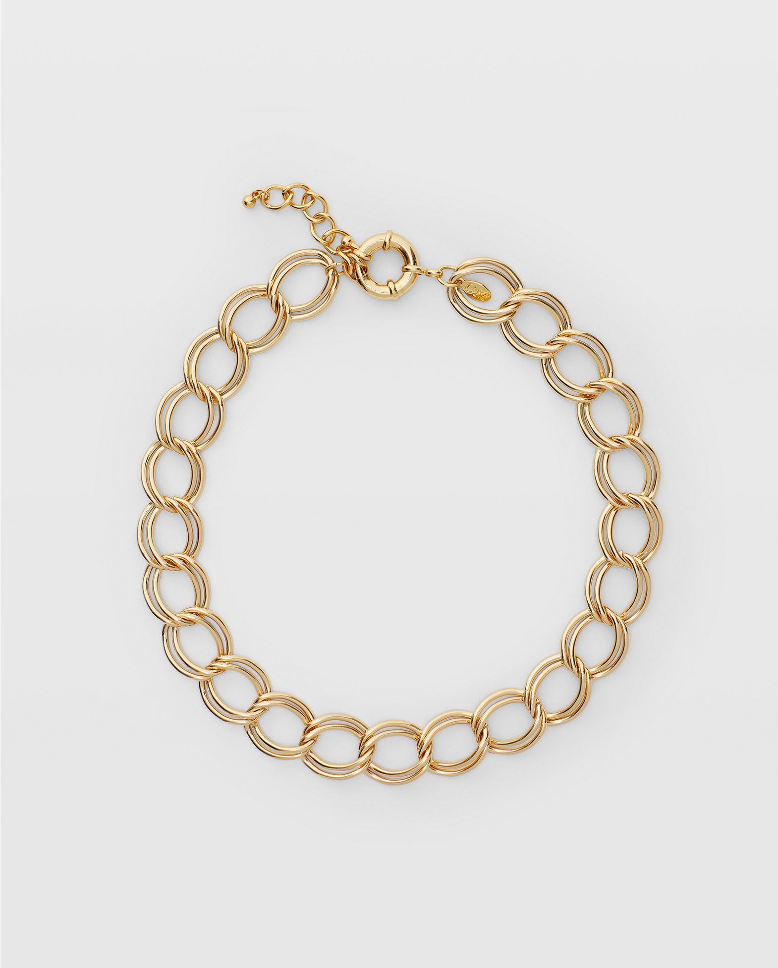 Double Chain Necklace | Club Monaco (Global)