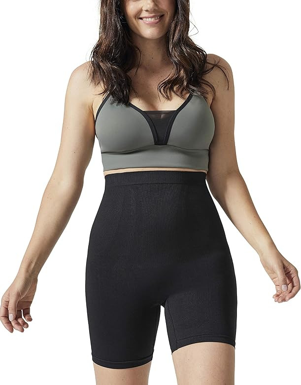 BLANQI Postpartum Belly Support Girlshort, Seamless, Mild Compression | Amazon (US)