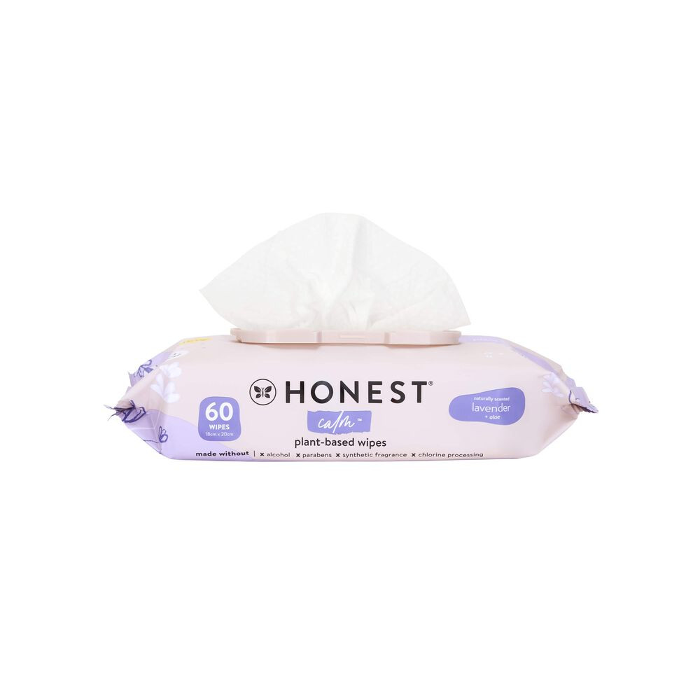 Scented Wipes, Calm, 60 Count | The Honest Company