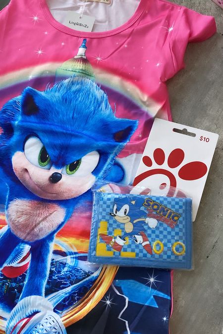 Gift idea for the sonic lover 

#LTKkids #LTKfamily