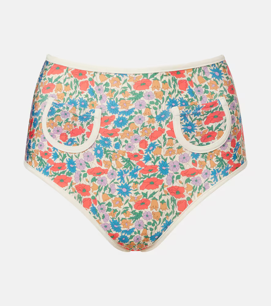 Montce Polly floral bikini bottoms | Mytheresa (US/CA)