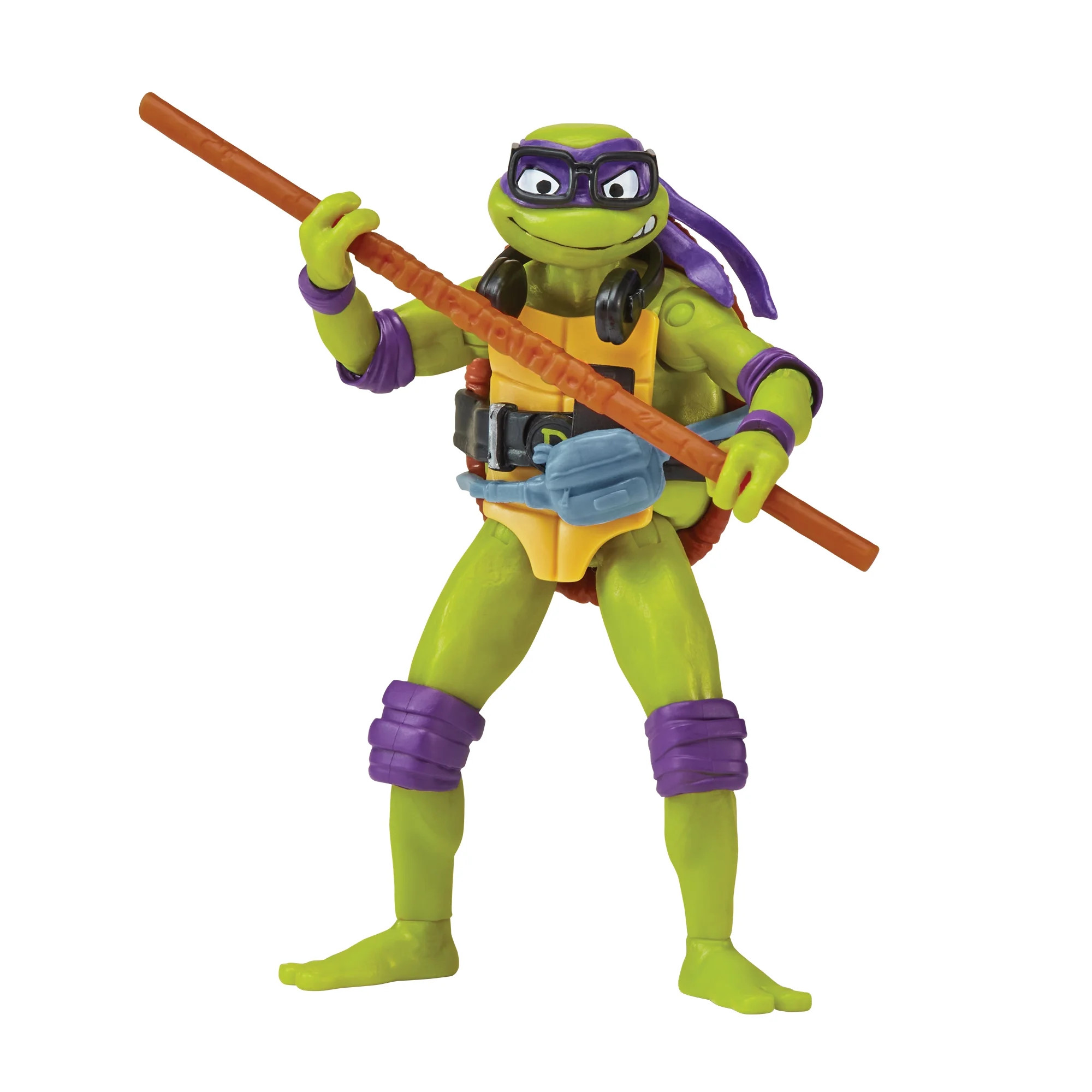 Teenage Mutant Ninja Turtles: Mutant Mayhem 4.5” Donatello Basic Action Figure by Playmates Toy... | Walmart (US)