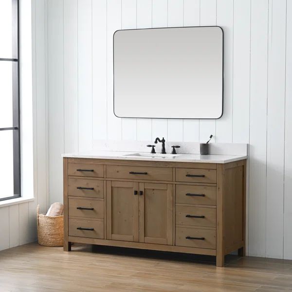 Atencio 60" Single Bathroom Vanity | Wayfair North America