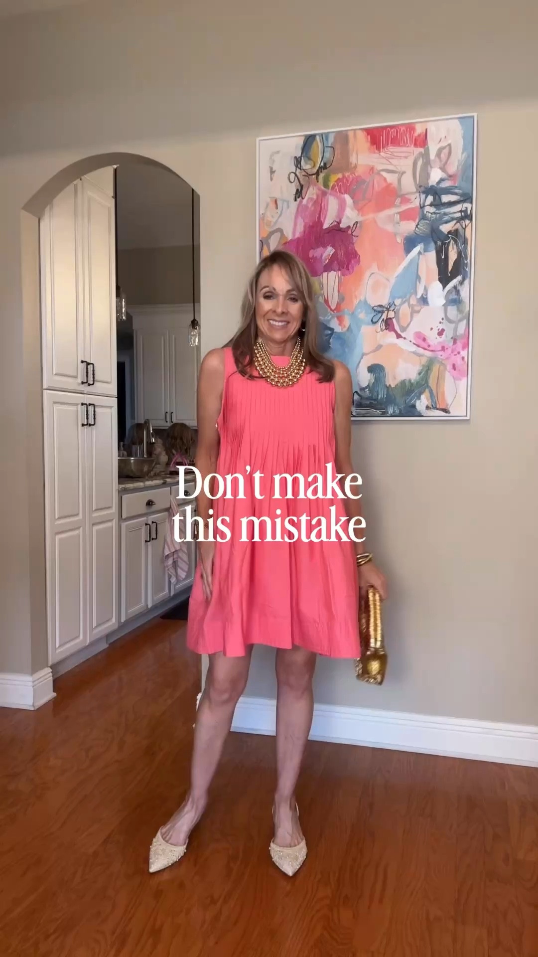 Beautiful color and style. Size down, this one is very roomy. Perfect for Easter, showers, graduations, weddings, you get the idea! 
Spring dress 

#LTKWedding #LTKOver40