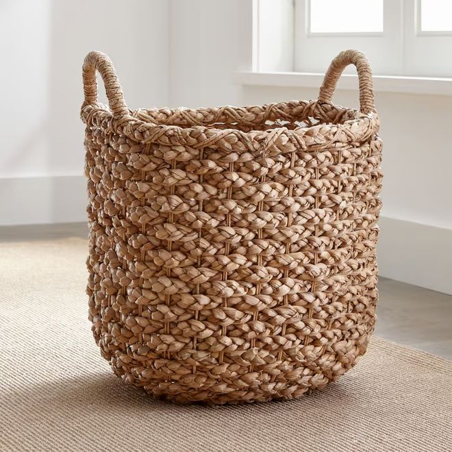 Emlyn Woven Basket + Reviews | Crate & Barrel | Crate & Barrel