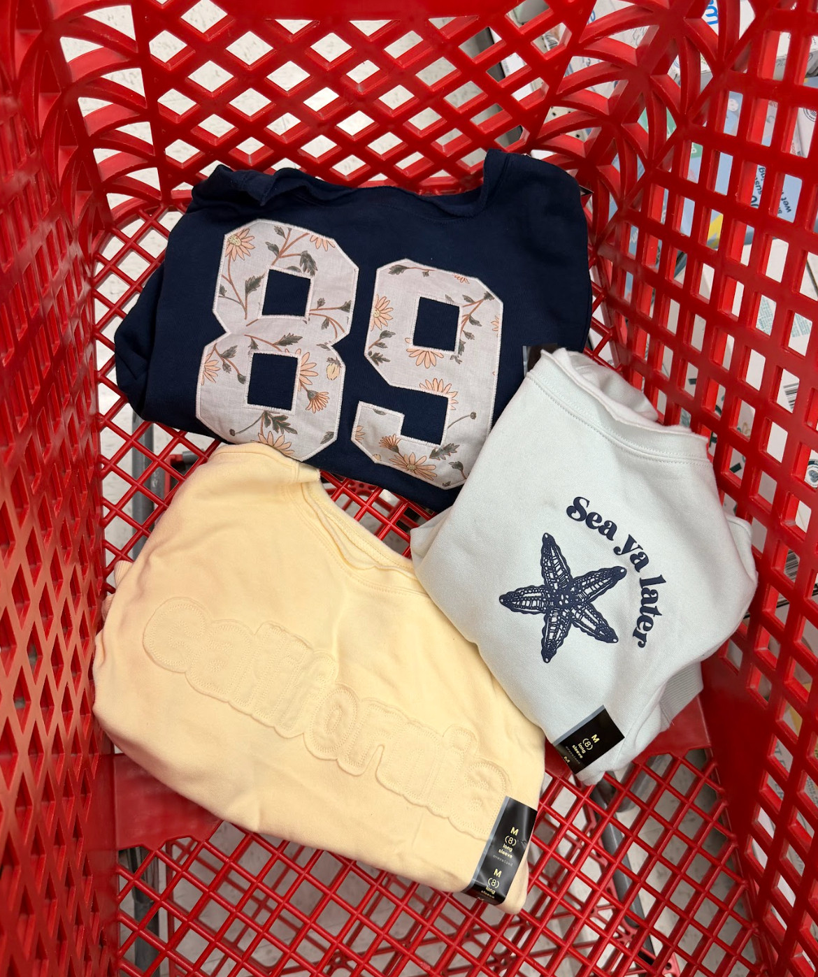 Loving these pieces for the littles from Target!! The cutest sweatshirts! 

 #LTKKids