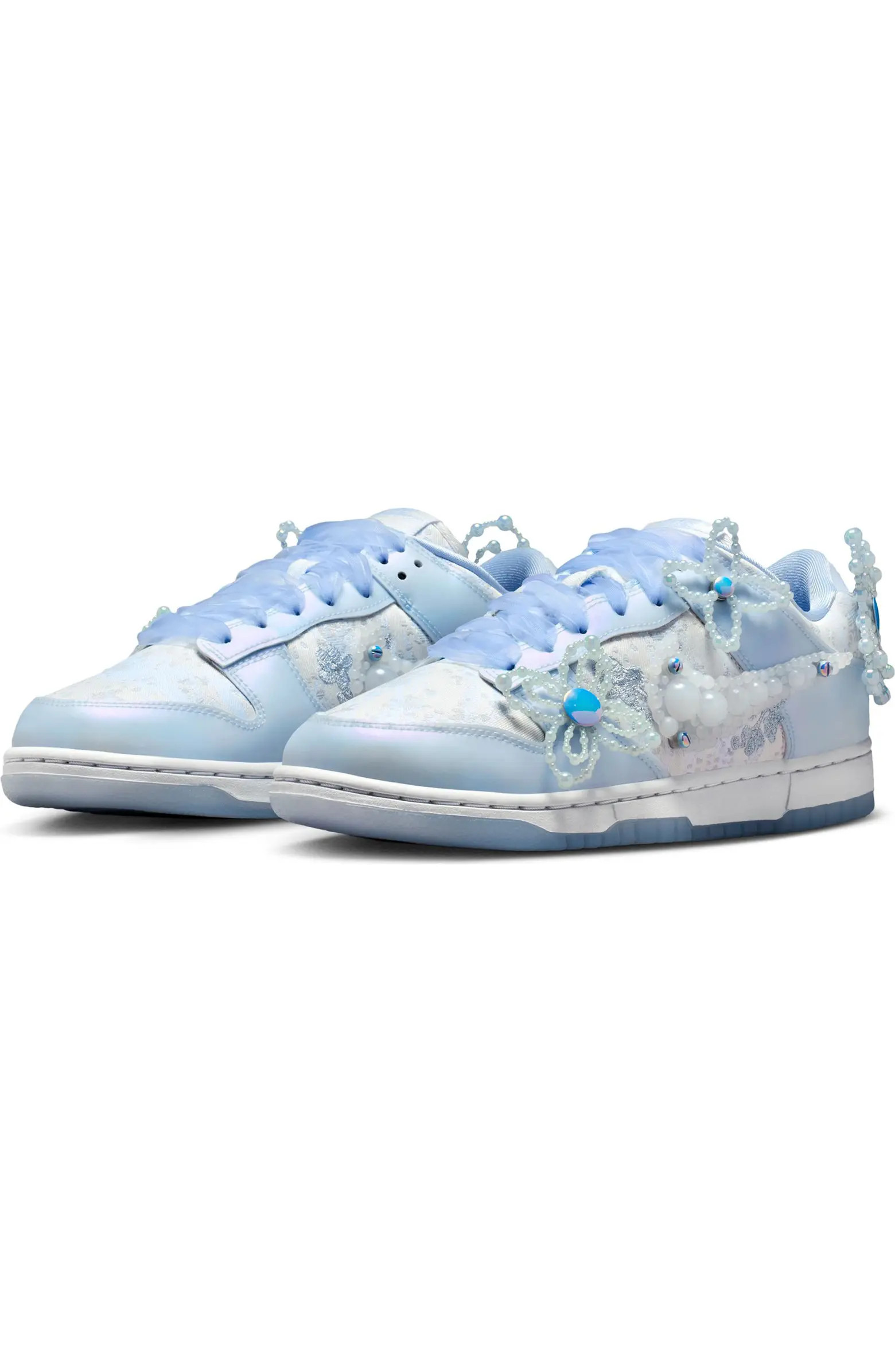 Nike Dunk Low x Susan Fang Basketball Sneaker (Women) | Nordstrom | Nordstrom