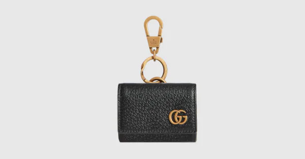 Gucci GG Marmont ear buds case, fits AirPods | Gucci (US)