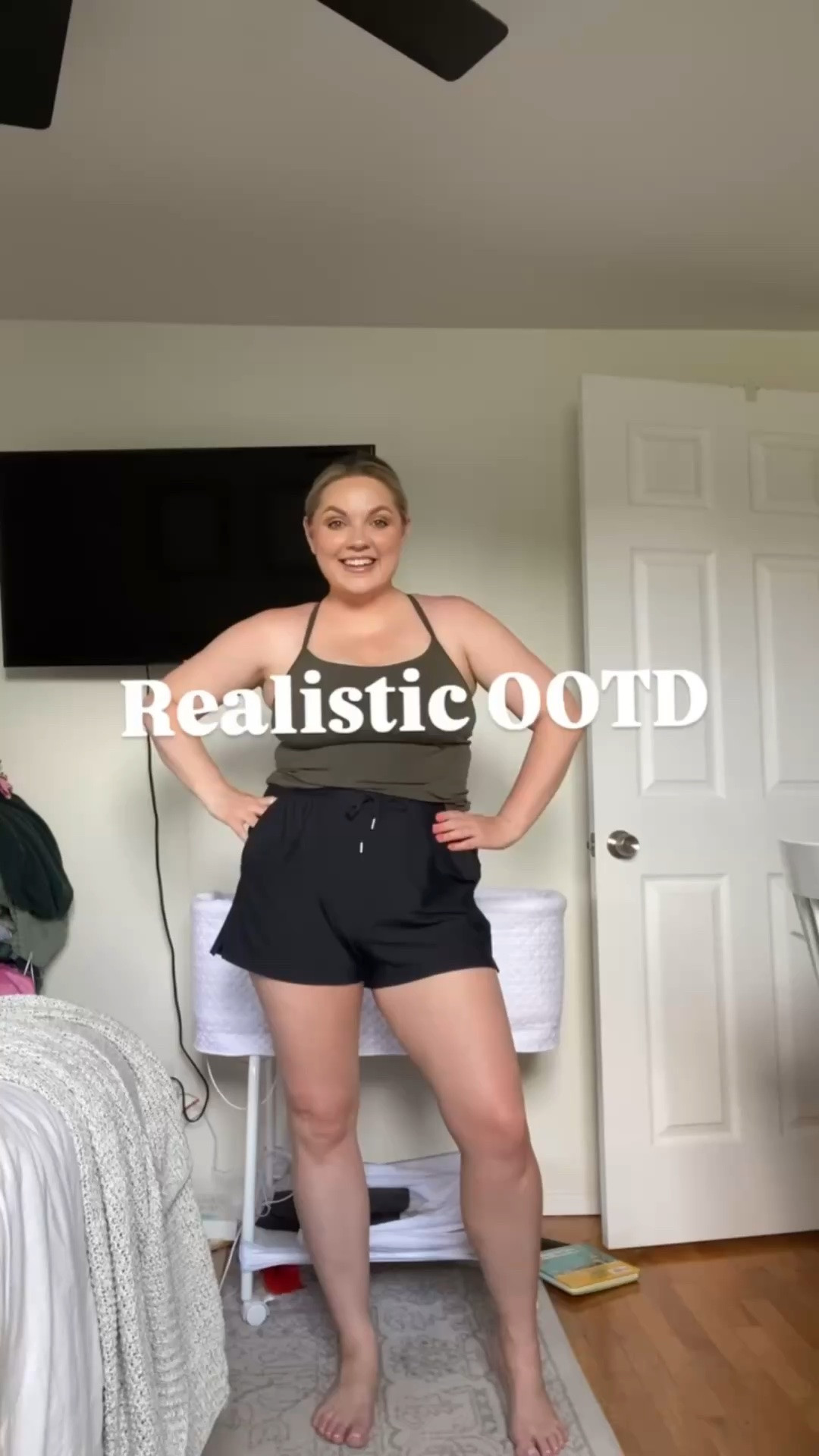 This Summer everyday fits for me are all about being comfy, staying cool, and being nursing friendly. This tank offers a built in bra, so I’ve got some support & My fav mom shorts were a no brainer!

#LTKdayinmylife #LTKootd #LTKmomlife