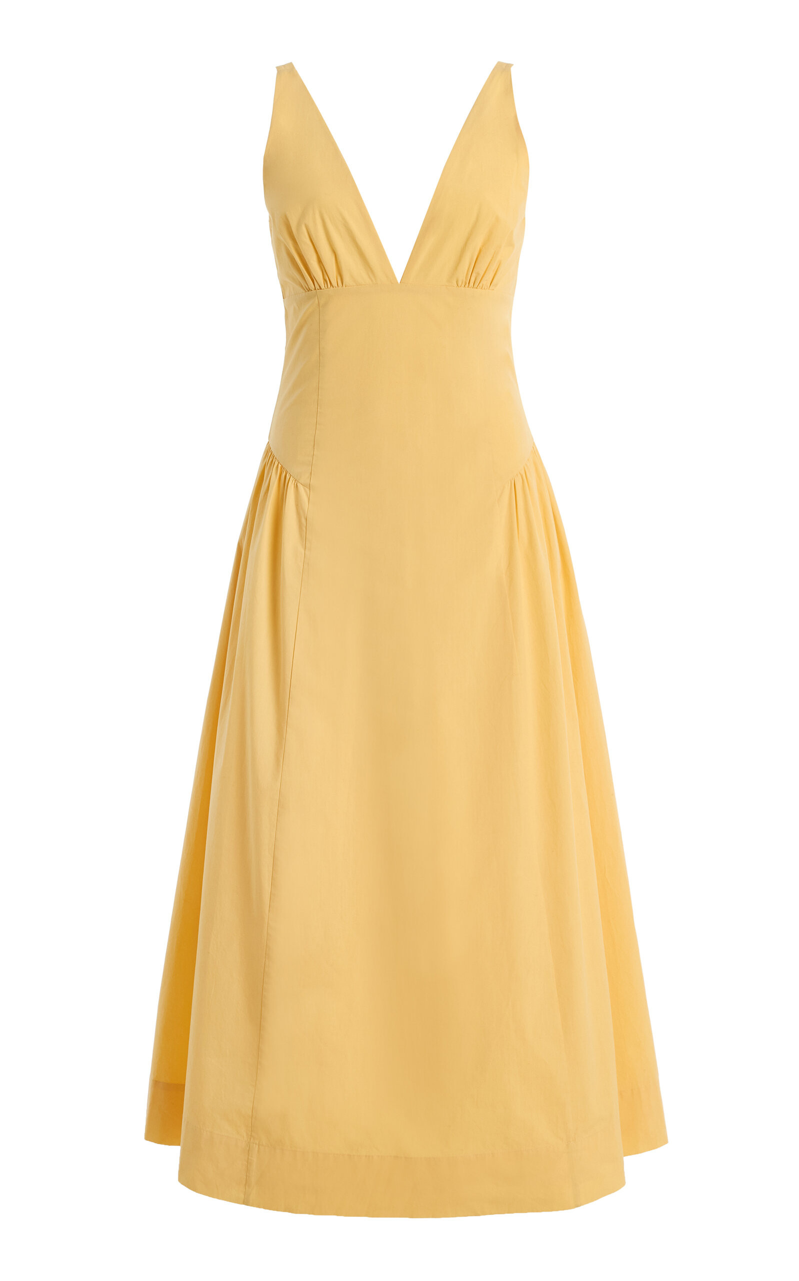 Lindie Cotton Midi Dress | Moda Operandi (Global)