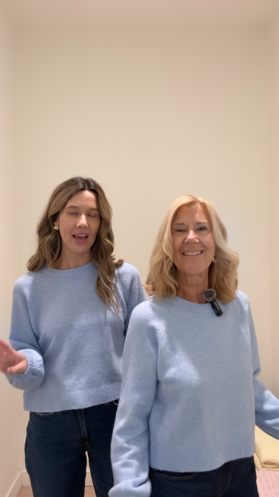 South moon under try on haul
@zsupplyclothing sweater tts small for me and XS for mom

#LTKOver40 #LTKSeasonal