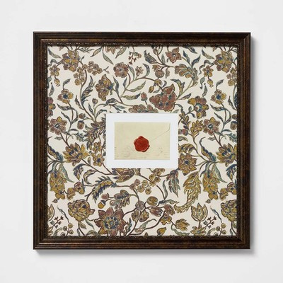 16"x16" Keepsake Envelope Framed Wall Art - Threshold designed with Studio McGee | eBay US