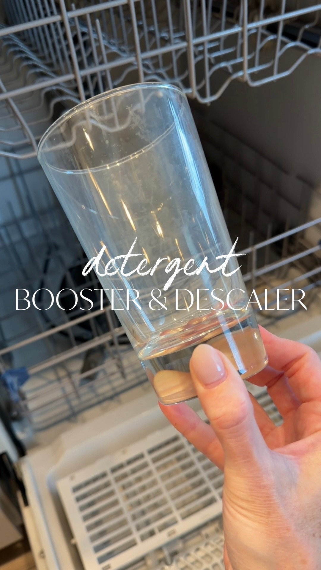 Works alongside dishwasher pods & pacs, liquid detergent gel & dishwasher powder. Compatible with dishwashing supplies like in-wash rinse aid & salt pellets. If your “clean” dishes are still a bit dirty, your detergent may just need a boost to finish the job

Powers away Hard Water spots, Calcium, Limescale & Mineral deposits. Powerful lemon descaler activates early to protect your dishes during the clean.

Sparkling Dishes & Glassware: Easy to add to every load, or just when your machine needs a Descaling Boost for Spot-free Glass dishes. Simply add one scoop of Cleaner to pre-wash Compartment, Detergent Dispenser, or sprinkle on bottom of dishwasher for that squeaky lemon shine

Natural Citric Acid Powered Formula: Harness the Magic of Citric Acid for cleaning. designed without Harsh Chemicals or Fragrance, so it’s safe to use with other cleaners. Use as natural dishwasher rinse aid, a Simple Alternative or rinser additive to liquid rinse aid dishwasher cleaner products

Complete Dishwashing Routine: Pair with Dishwasher Cleaner Tablets for best results! If you notice soap residue or scale on dishes, that means the dish washing machine itself also has buildup inside, requiring regular deep cleaning

#home #diy #clean #cleaning

#LTKmomlife #LTKHome #LTKSeasonal