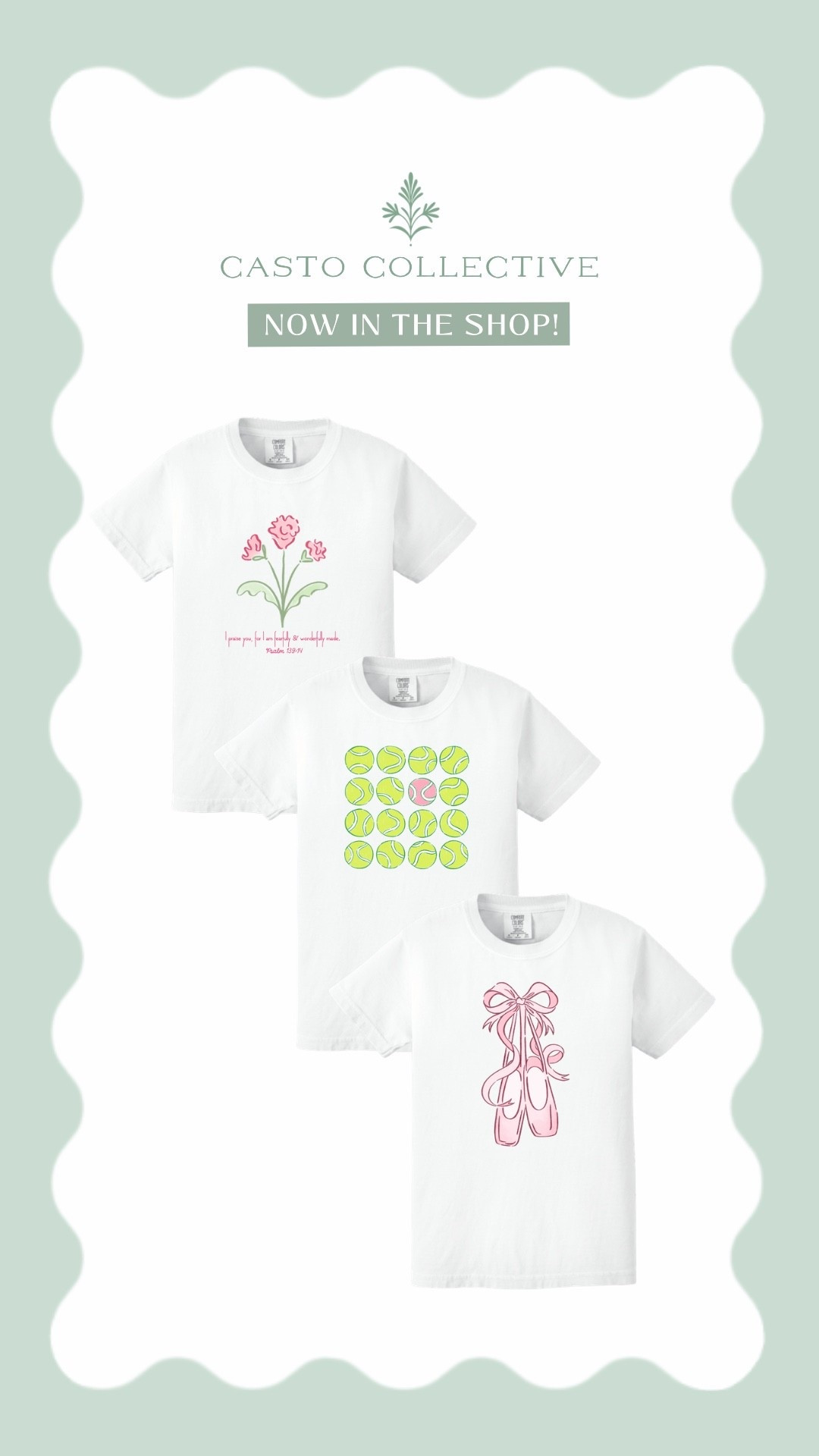 Custom illustrated tees for your sweet little girls! Now in the shop  💕


#LTKKids #LTKmomlife #LTKootd
