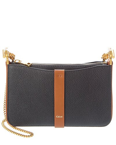 Marcie Leather Pouch On Chain | Rue La La