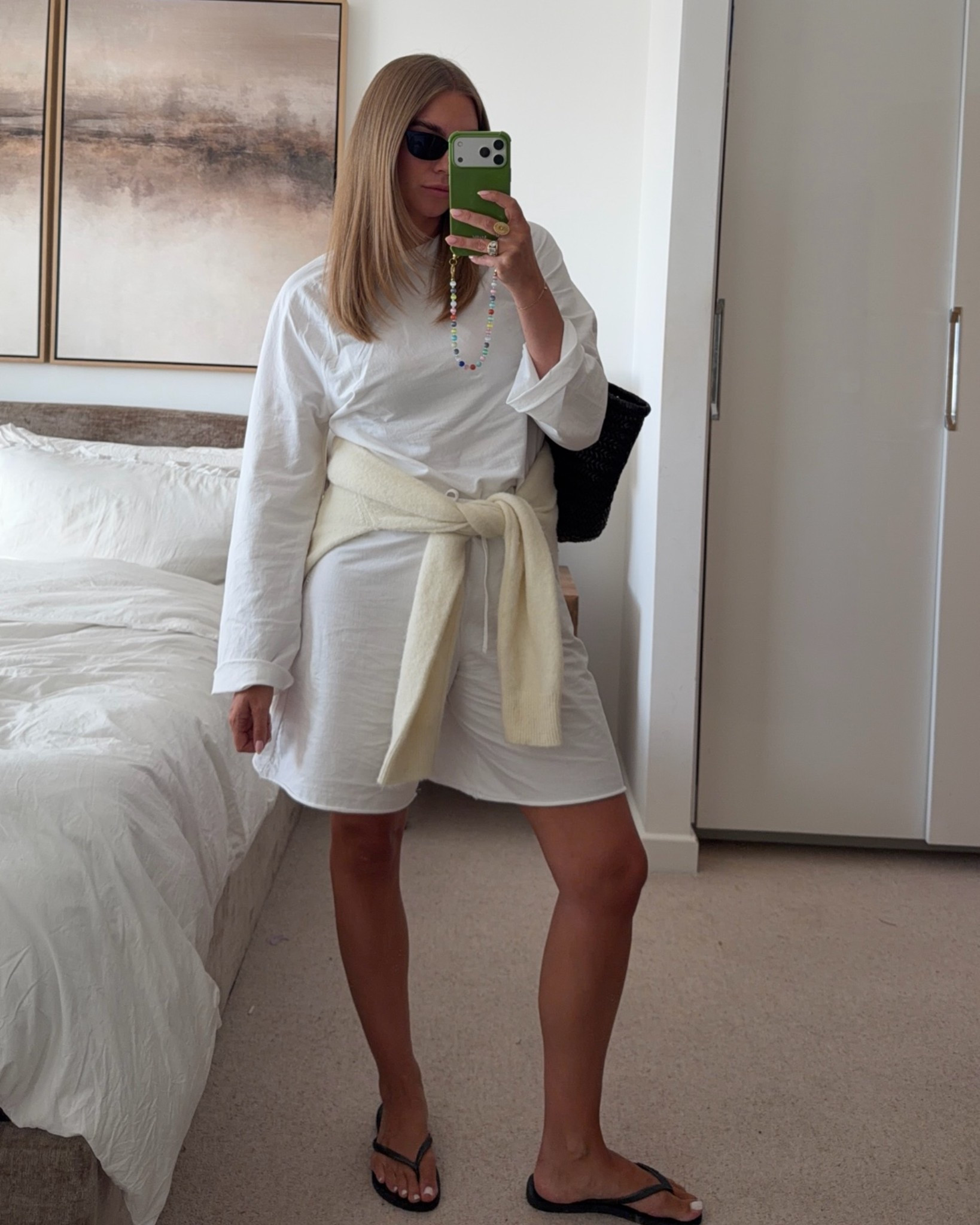 Zara raglan tshirt and shorts set