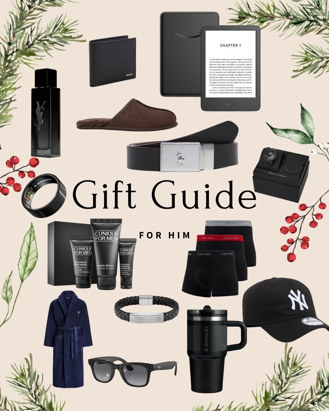 Gift guides for him 🎄


#LTKuk #LTKfestive #LTKgiftguide