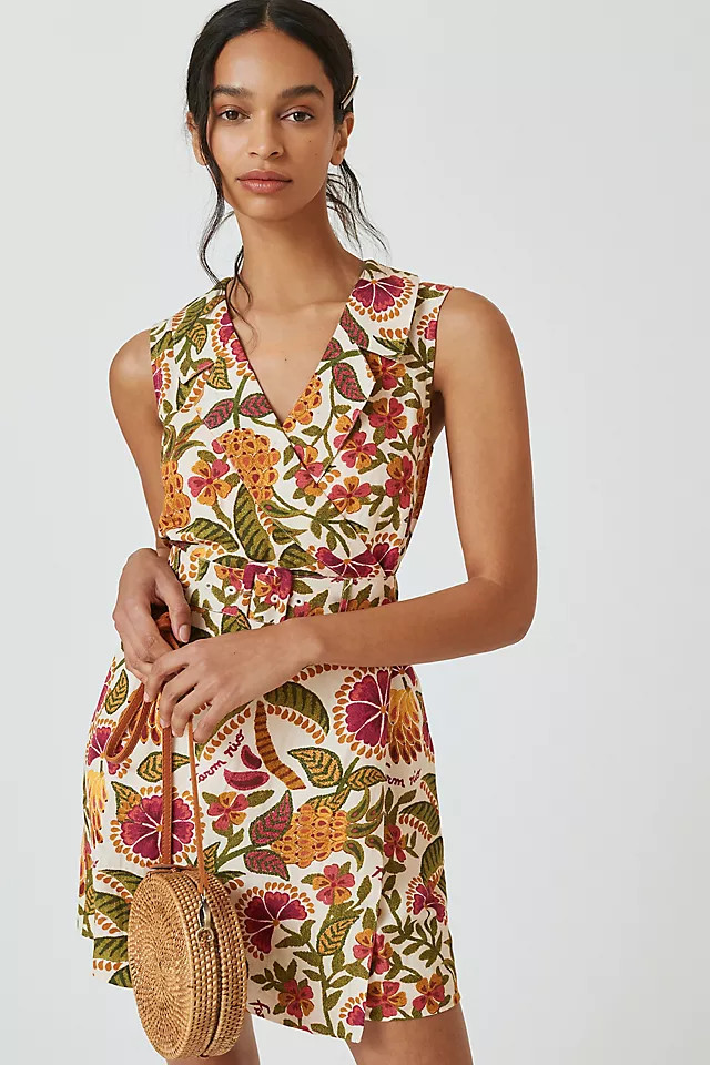 Farm x Anthropologie Blazer Mini Dress | Anthropologie (US)