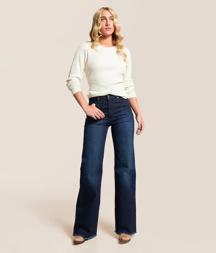 Olivia High Rise Wide Leg Stovepipe Jean | Buckle
