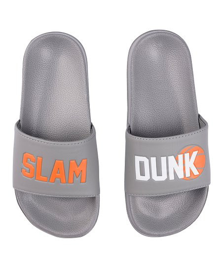 Zac & Evan Gray 'Slam Dunk' Eva Slide - Boys | Zulily