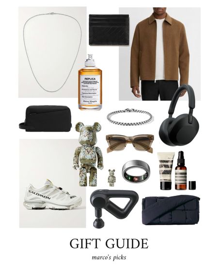 Gift Guide For Him - Marco’s Picks

#LTKGiftGuide #LTKHoliday #LTKCyberWeek