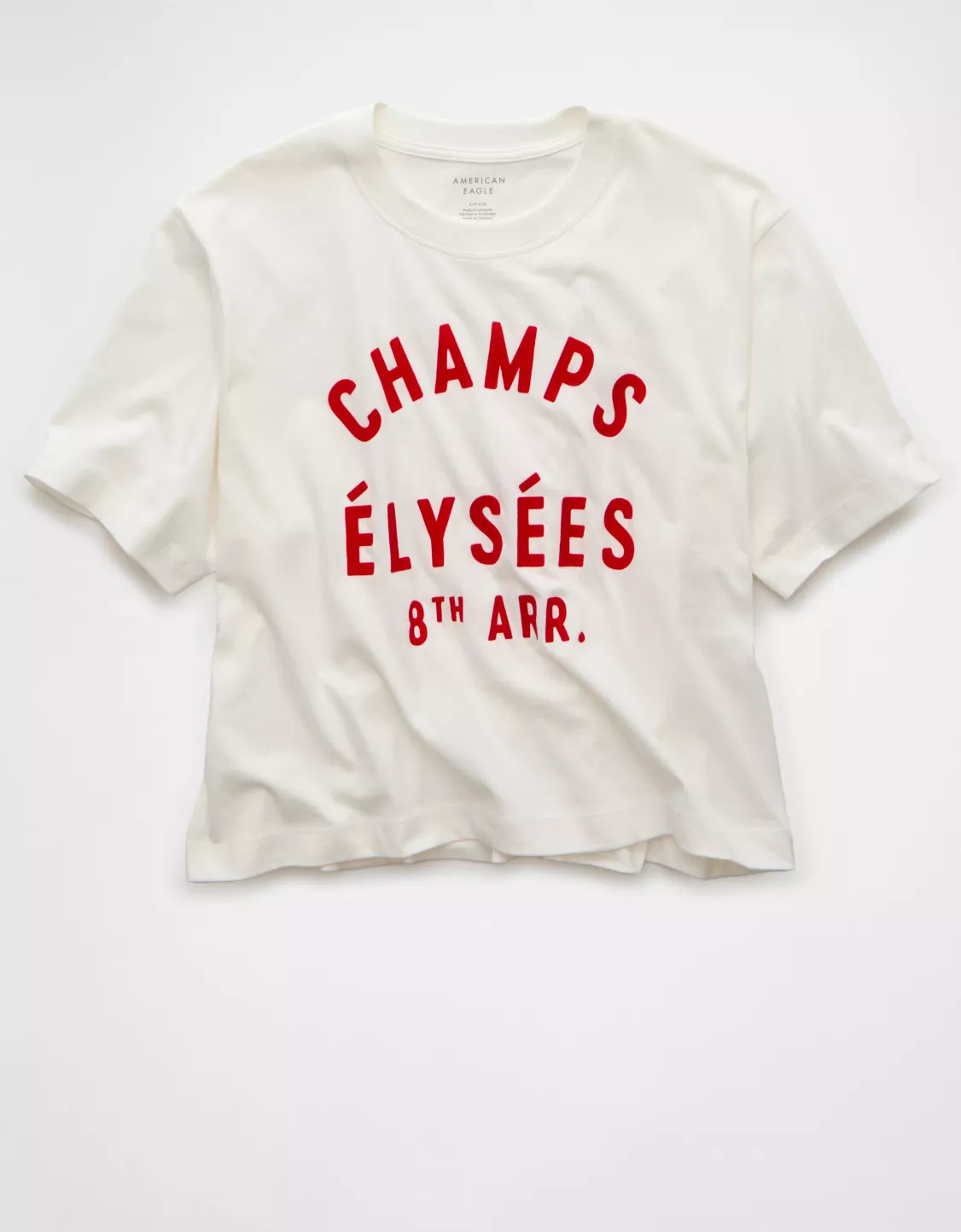 AE Boxy Destination Graphic T-Shirt | American Eagle Outfitters (US & CA)