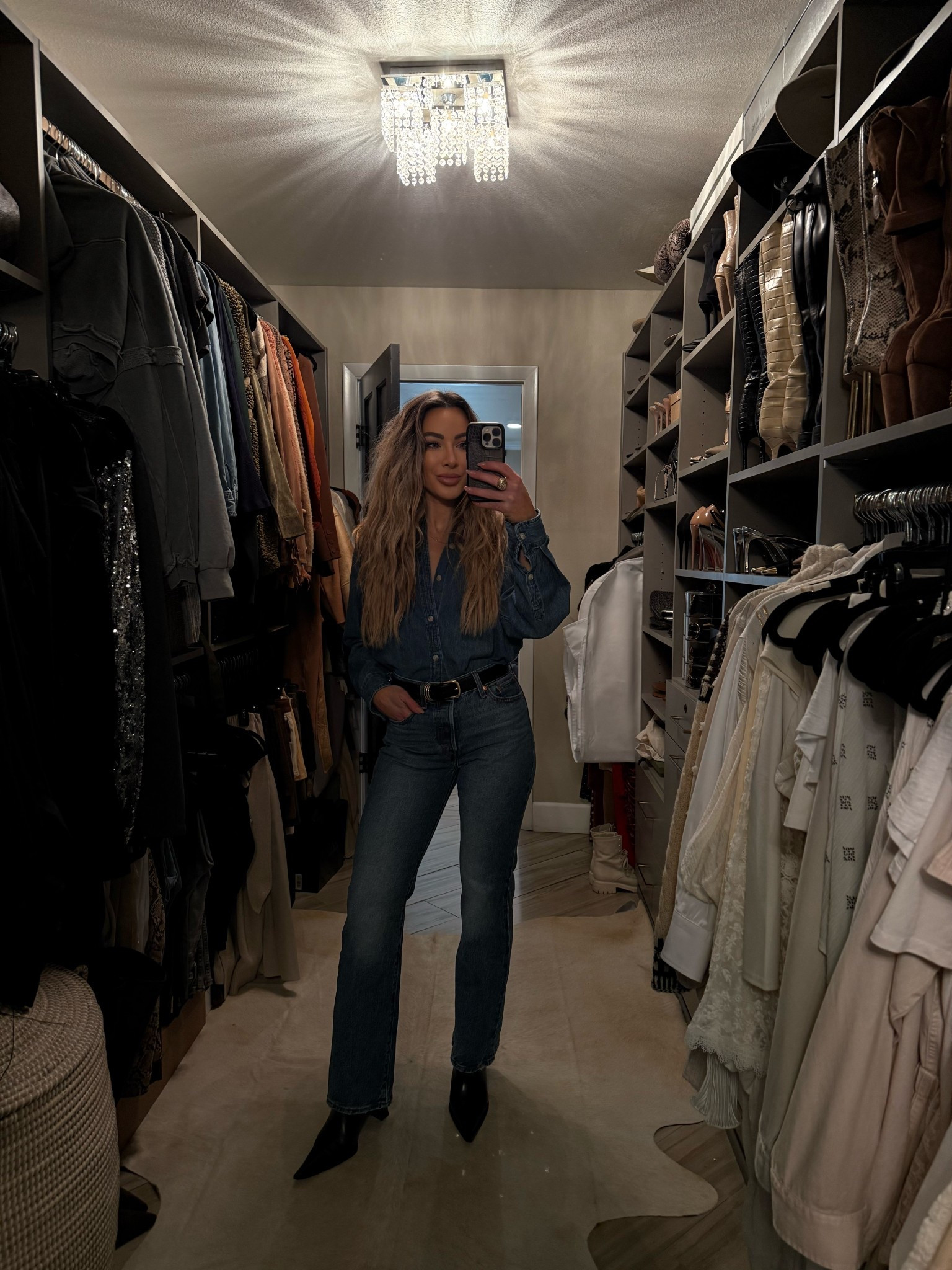 Canadian tuxedo like my daddy 

#LTKWorkwear #LTKSeasonal #LTKootd