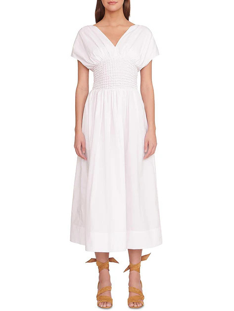 Jackson Womens Daytime Tea-Length Sundress | Shop Simon