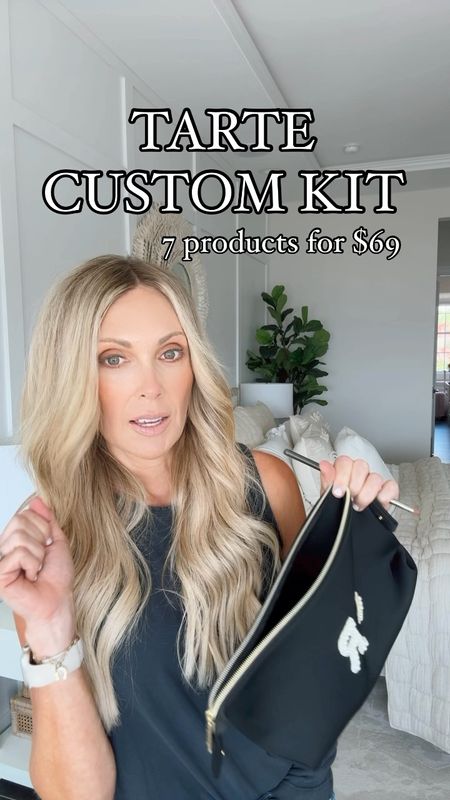 Get SEVEN full-sized products for $69 during Tarte’s Custom Kit Sale. Choose your favorites from seven different categories. Code Jenny15 may work for the kit but will sure for work for other items or individual products shown here. Sale is May 14-17. 

#tartecosmetics #tartepartner .@tartecosmetics

#LTKSaleAlert #LTKStyleTip #LTKOver40