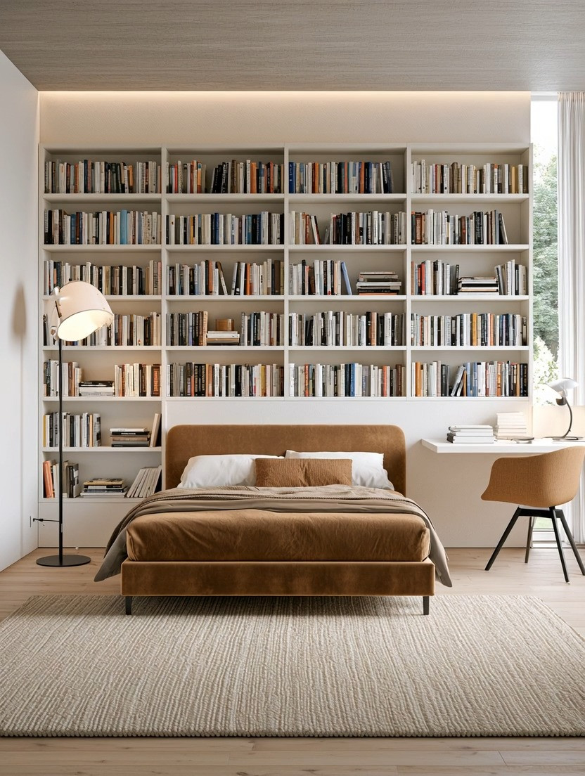 Want your teenager to keep their room organized? Give them somewhere to put everything.

Teen rooms naturally collect books, school supplies, collectibles, photos and all the little things that reflect who they are. Instead of constantly trying to hide everything, give them vertical space to organize and display it.

We love the idea of turning an entire wall—or even just one section or corner—into floor-to-ceiling bookshelves. Suddenly, books have a home, collectibles can be displayed, and the room becomes much easier to keep clean.

Pair the shelving with a simple velvet bed for softness and texture, while letting your teen choose the colors and details that make the room feel like theirs.

You don't need custom built-ins to create the look either. IKEA BILLY bookcases can be configured across a full wall, a smaller section or a corner depending on the room.

The Elegant & Driven philosophy: organization isn't about having less. It's about giving everything a place.

Explore our edit for different ready-to-install IKEA BILLY options to recreate the look.

#TeenBedroom #BedroomOrganization #IKEAHome #ElegantAndDriven 

 #LTKHome