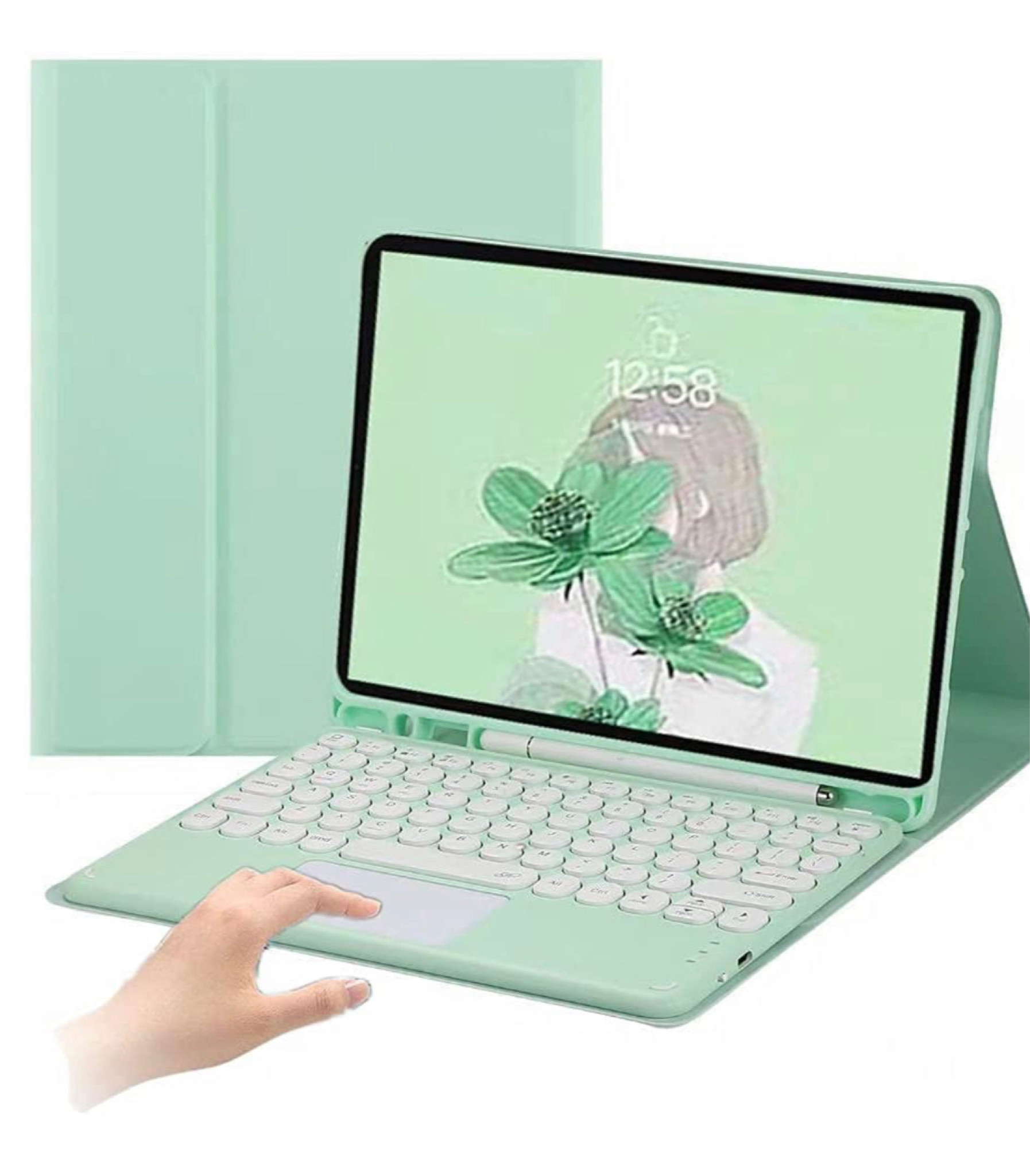 iPad 9.7 Keyboard Case with touch pad!!! Love love love this thing $50!

#LTKSeasonal #LTKunder50 #LTKHoliday