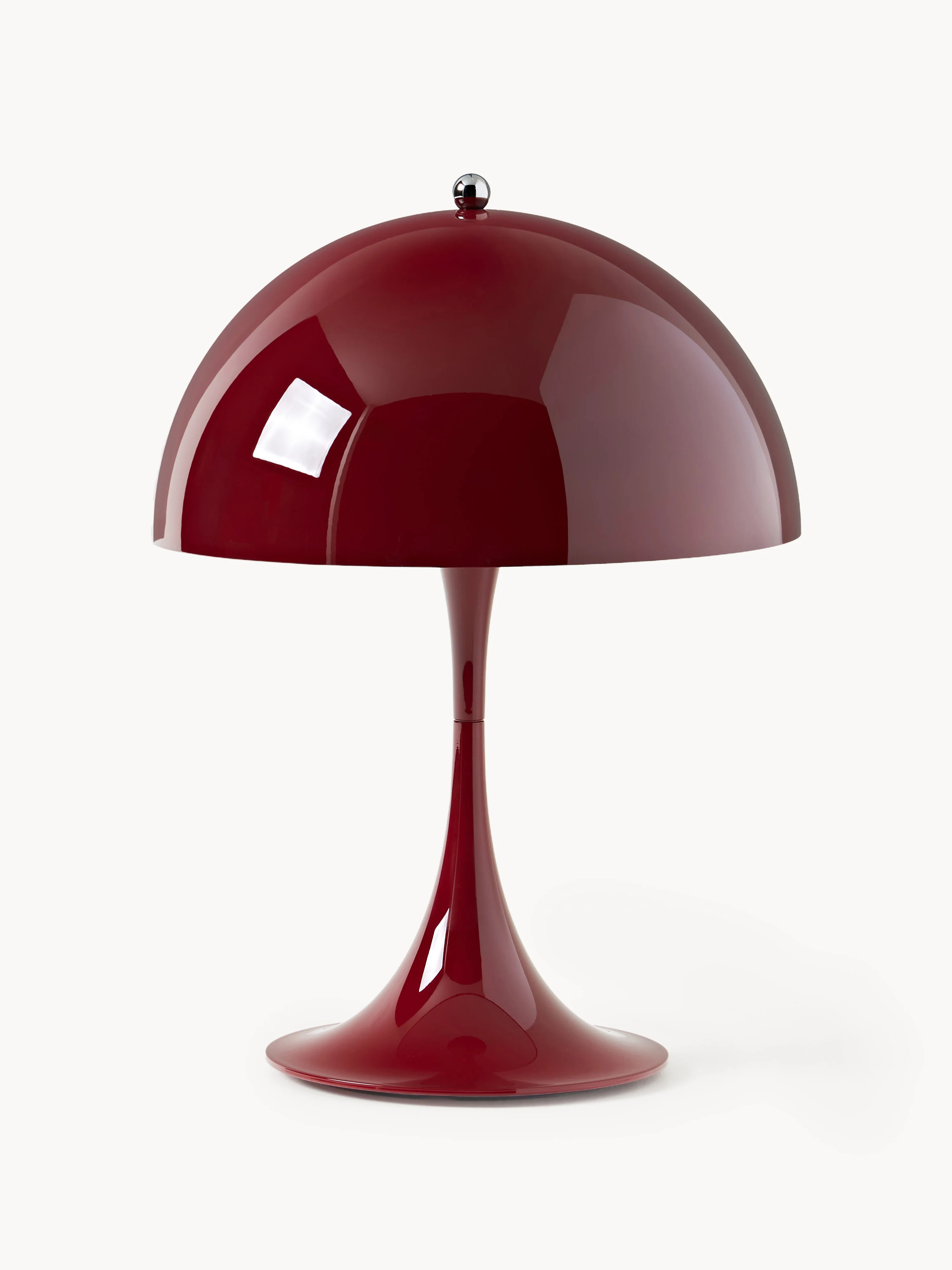 Mobile dimmbare LED-Tischlampe Panthella 250, Design Verner Panton | Westwing EU