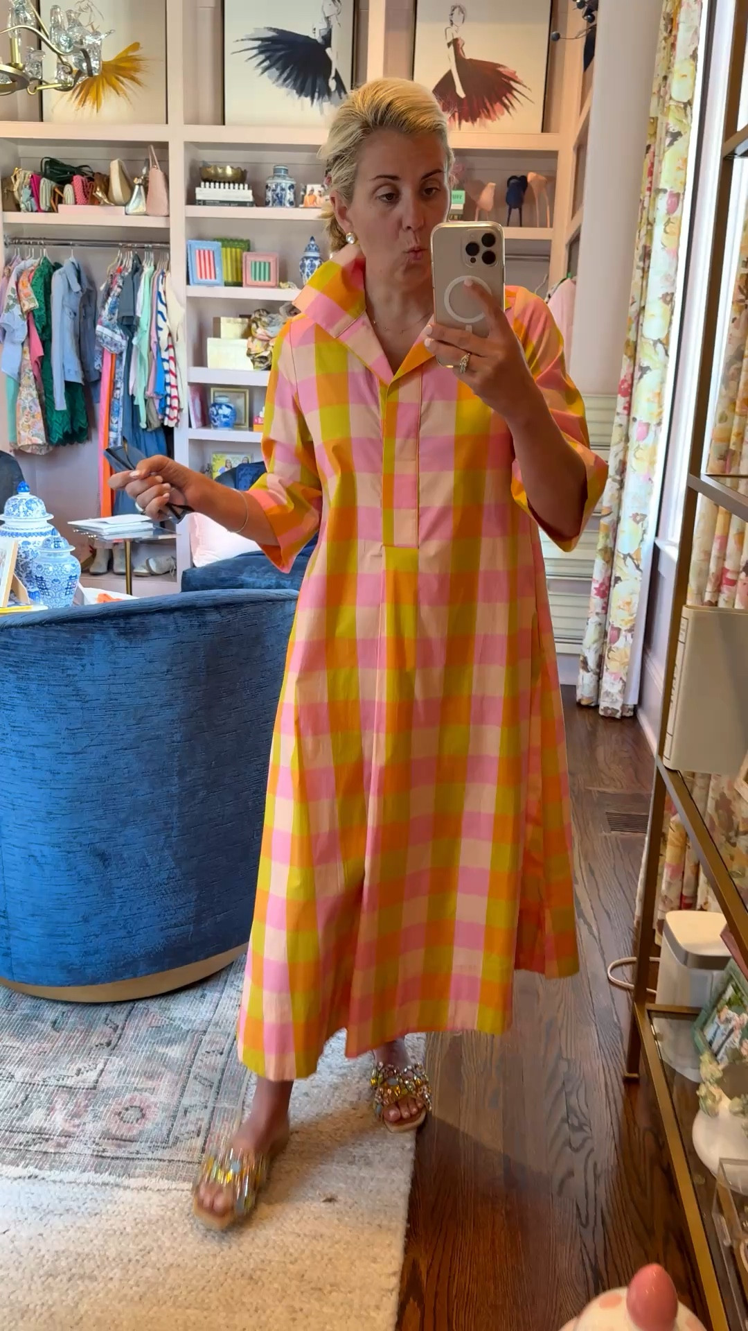 Shoes on sale (for now)
Use code Mixandmatch on the dress for 15% off 

#LTKdayinmylife #LTKOver40 #LTKootd