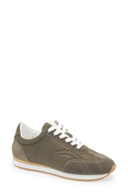 TOTEME Sport Sneaker in Dark Olive at Nordstrom, Size 10Us | Nordstrom