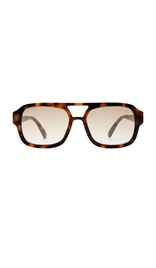 AIRE Aquarius Sunglasses in Brown. | Revolve Clothing (Global)