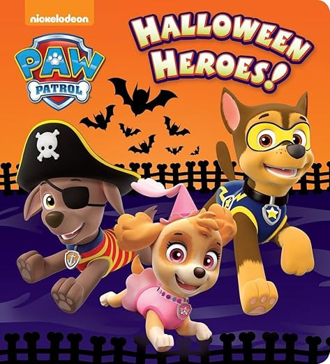 Halloween Heroes! (Paw Patrol)     Board book – Illustrated, July 18, 2017 | Amazon (US)